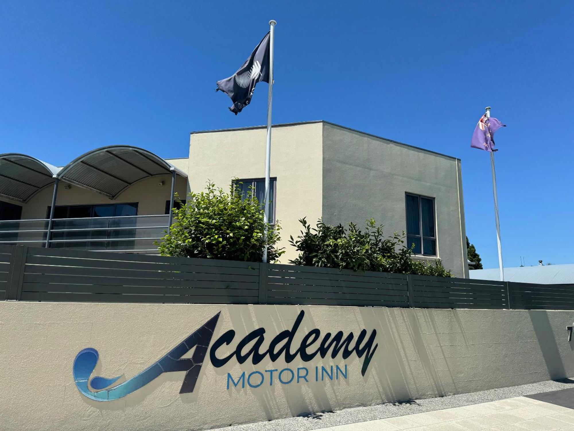 Academy Motor Inn Tauranga Exteriér fotografie