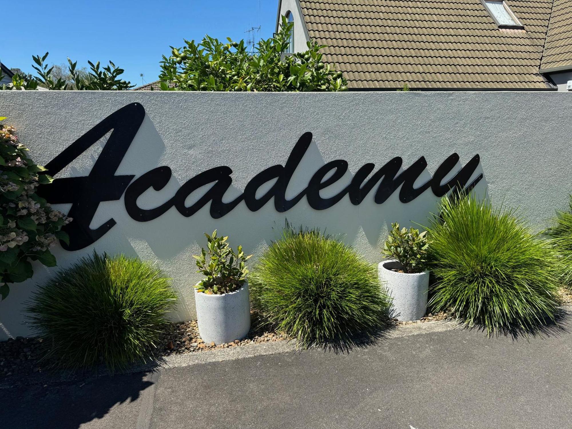 Academy Motor Inn Tauranga Exteriér fotografie